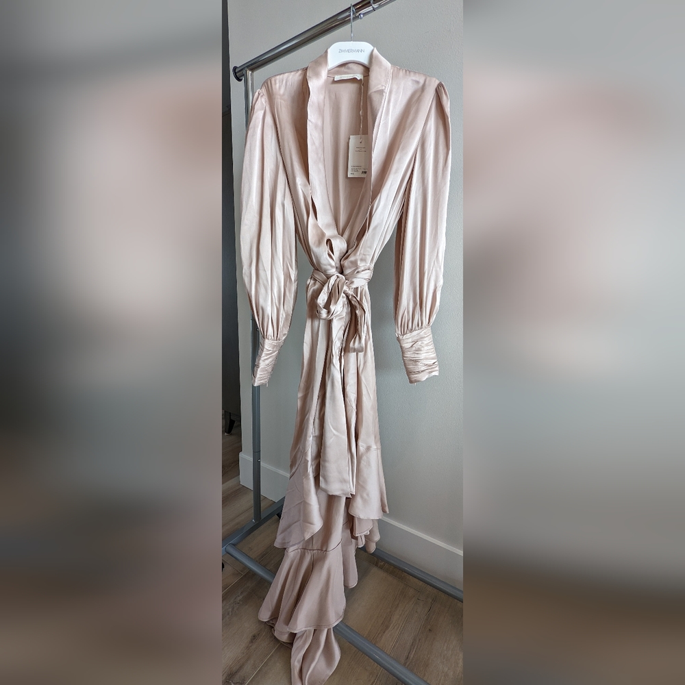 Zimmermann wrap midi